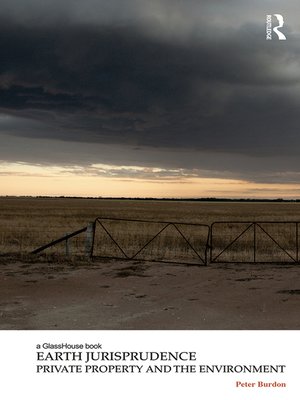 cover image of Earth Jurisprudence